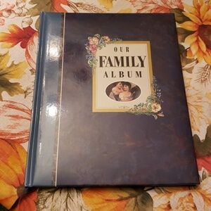 OUR FAMILY ALBUM. new/unused